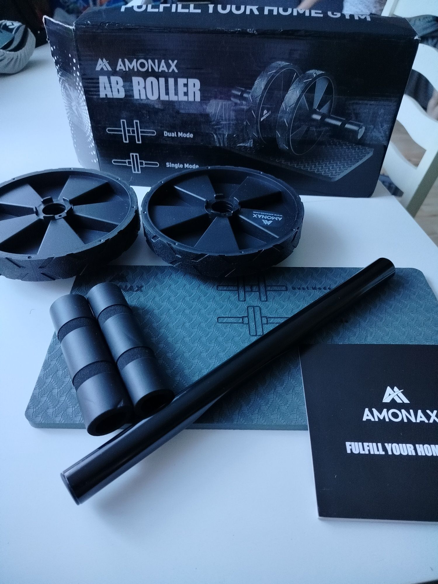 AMONAX AB roller ko o do wicze mi ni brzucha Bydgoszcz OLX.pl