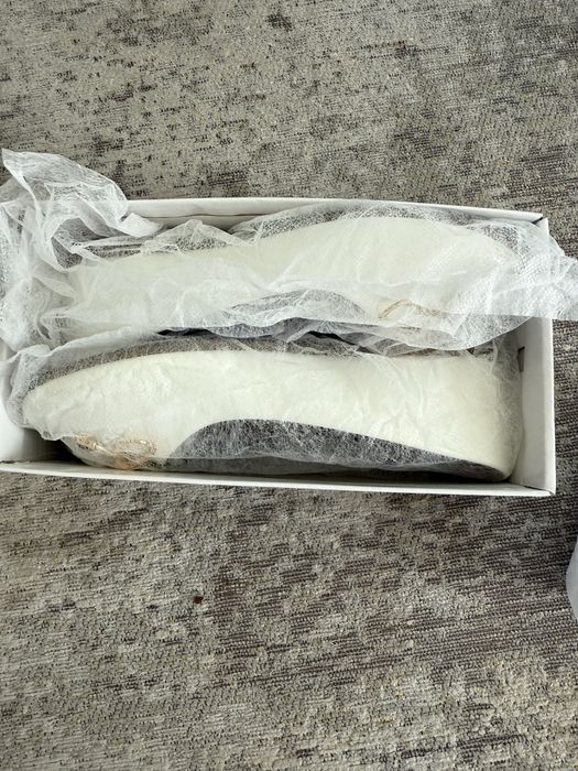 Biale baleriny dla dziewczynki ideal 33