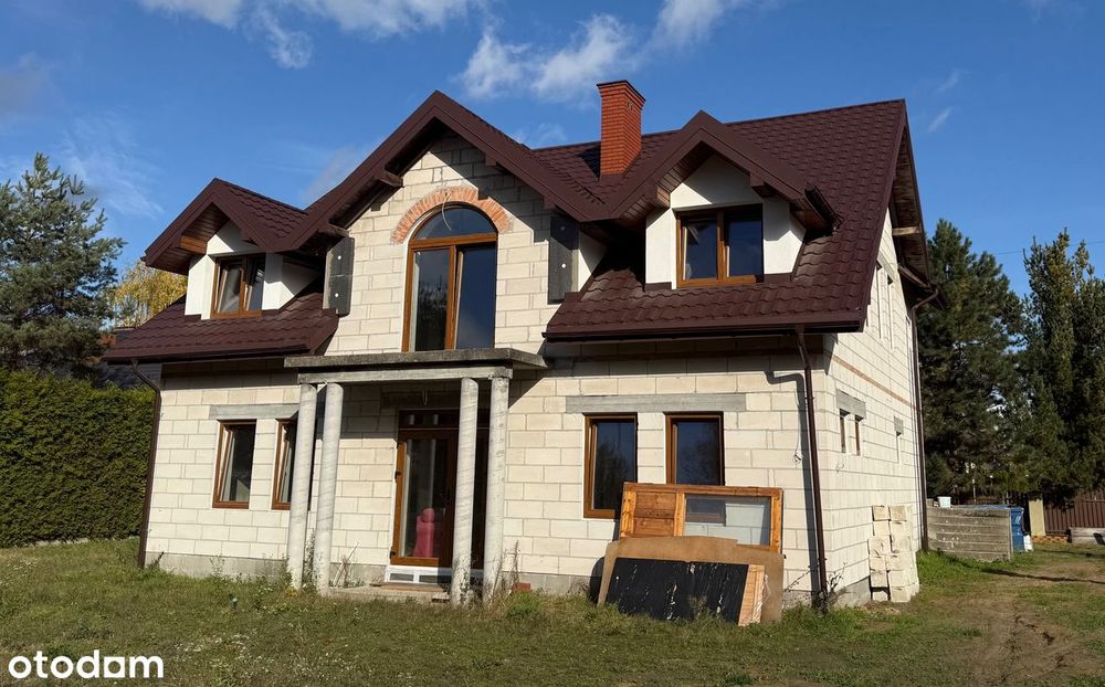 Połowa lub cały budynek na wynajem w zamian za pomoc w wykończeniu