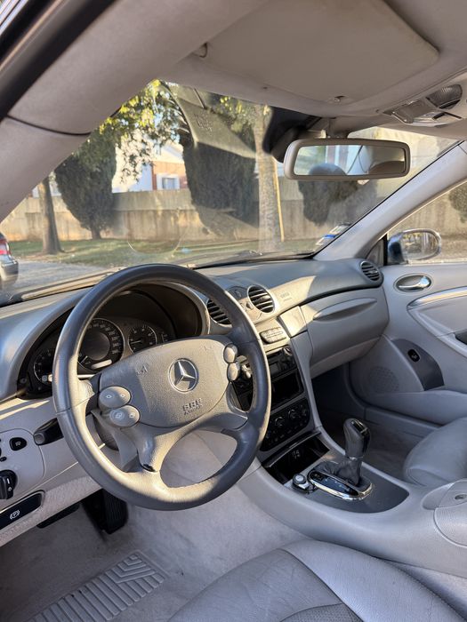 Mercedes-Benz CLK 270 CDI Automático — 2003