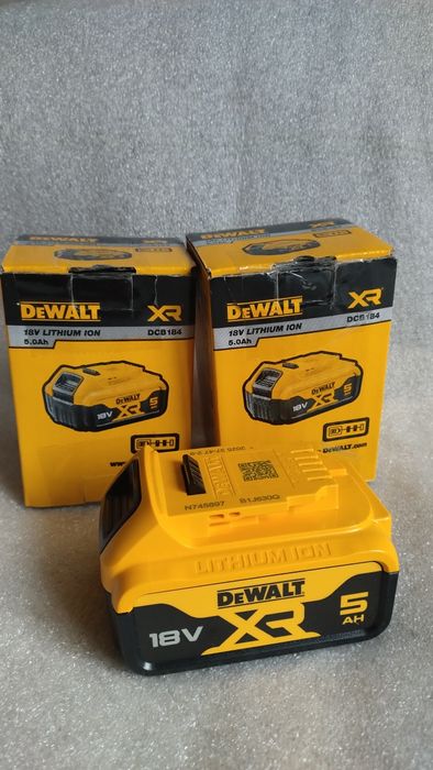 DeWalt 18v 5ah akumulator