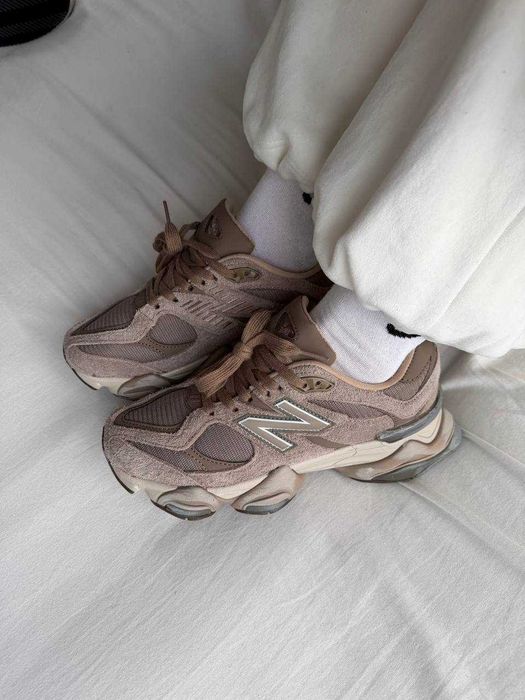 Кроссовки New Balance 9060 brown Нью Беленс 9060 коричнивые38 39 40 41