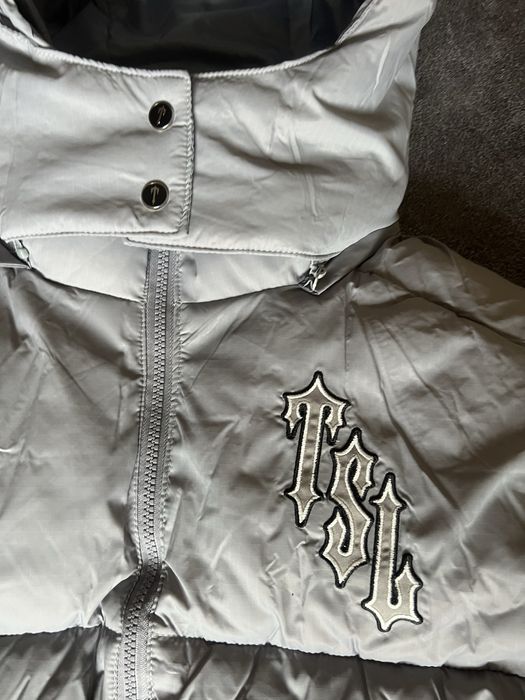 (БЕЗ ПЕРЕДОПЛАТИ)Trapstar TSI London Puffer куртка пуховик трепстар