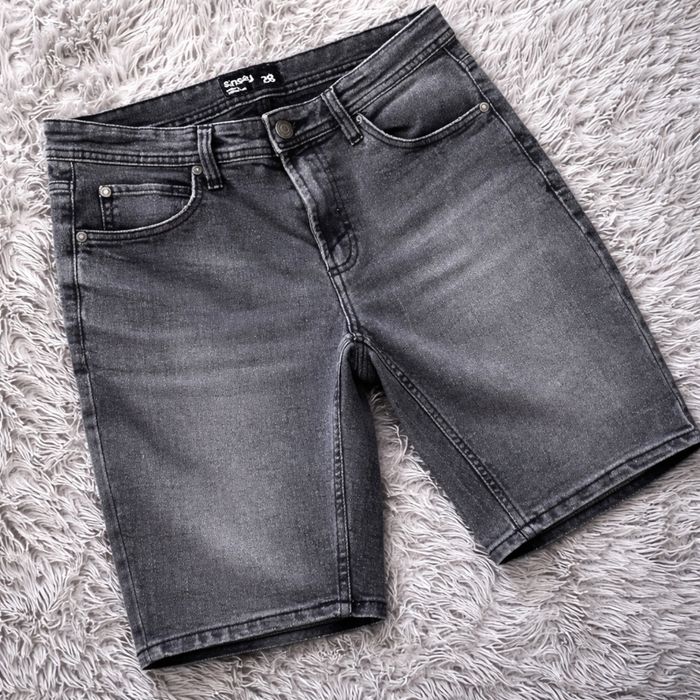 Sinsay spodenki szare męskie maly rozmiar