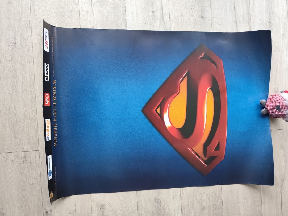 Plakat kinowy SUPERMAN