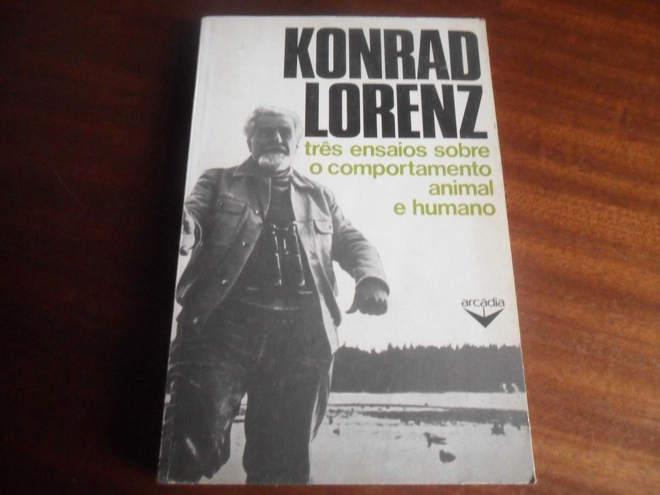 "Três Ensaios sobre o Comportamento Animal e Humano" de Konrad Lorenz
