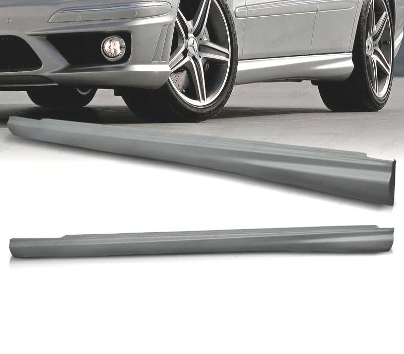 EMBALADEIRAS LATERAIS MERCEDES CLASE E W211 02-09