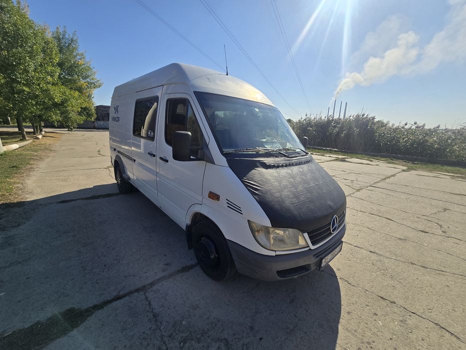 Mercedes sprinter 416 , 2002
В робочому стані