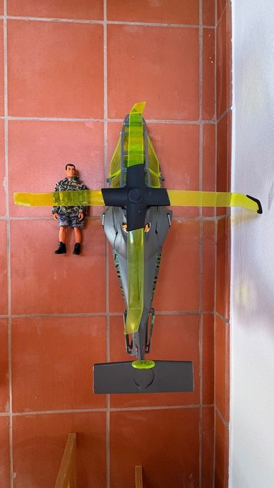 Helicóptero Action Man