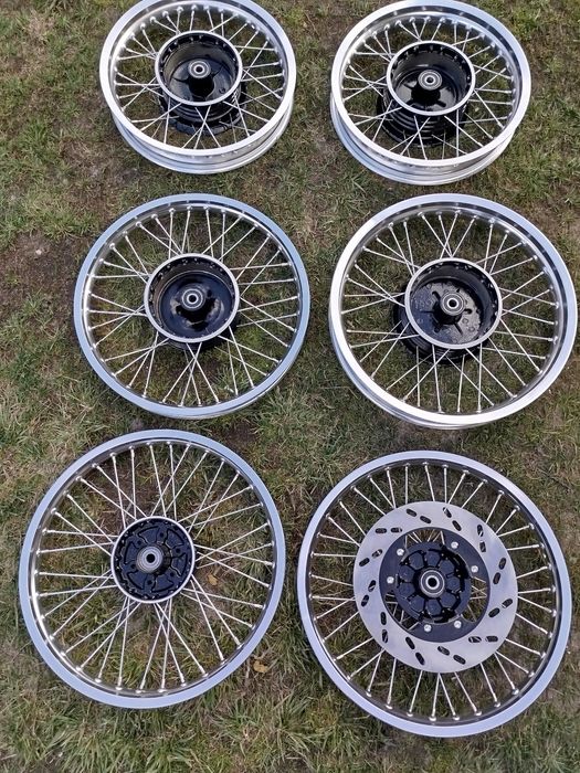 Koła mz etz komplet