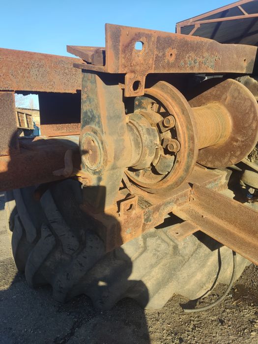 Продам лебідку на авто Краз