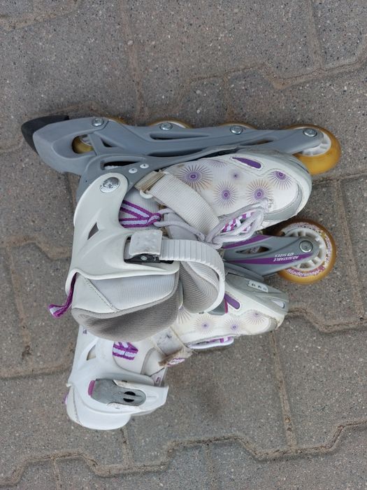 Rolki dla.dziewczynkii Bladeruner rozmiar 28-32, 17,5-20,5cm