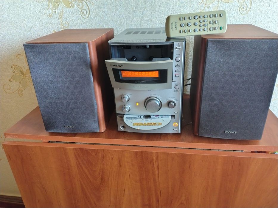 sony музыкальный центр