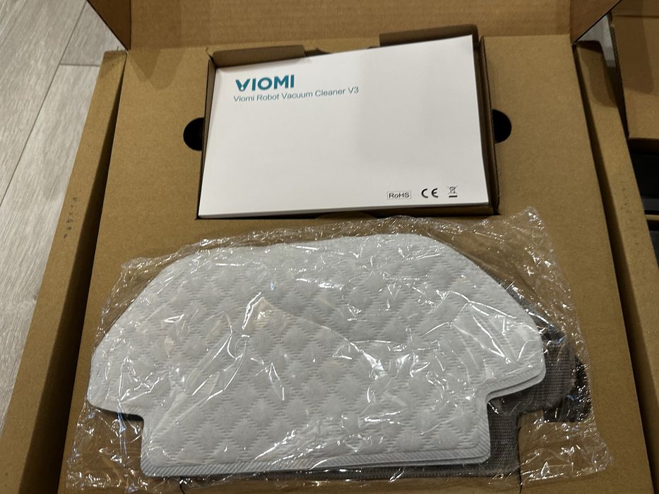 Odkurzacz mopujący viomi v3 xiaomi robot odkurzajacy