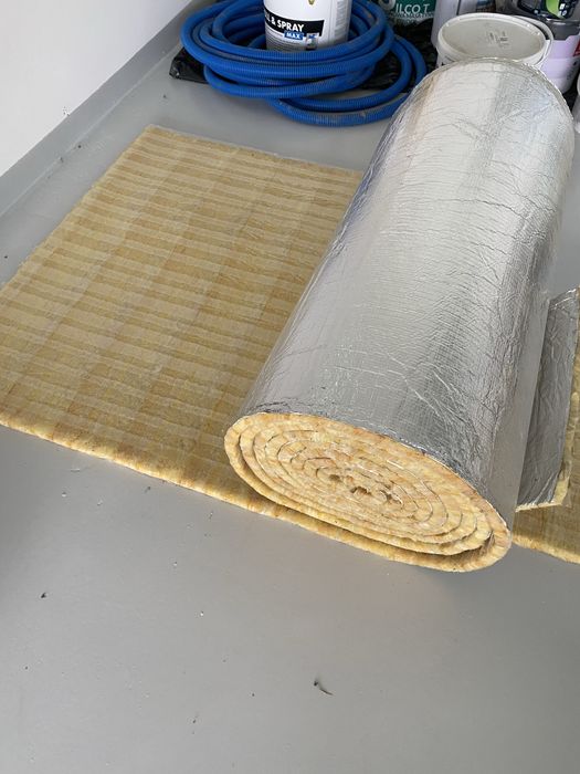 Wełna Isover Ventilam Alu Plus 20mm