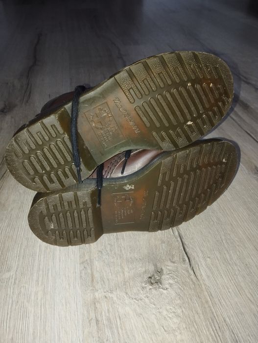 Dr. Martens brązowe rozm. 36