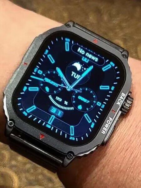 SmartWatch AMOLED 2''