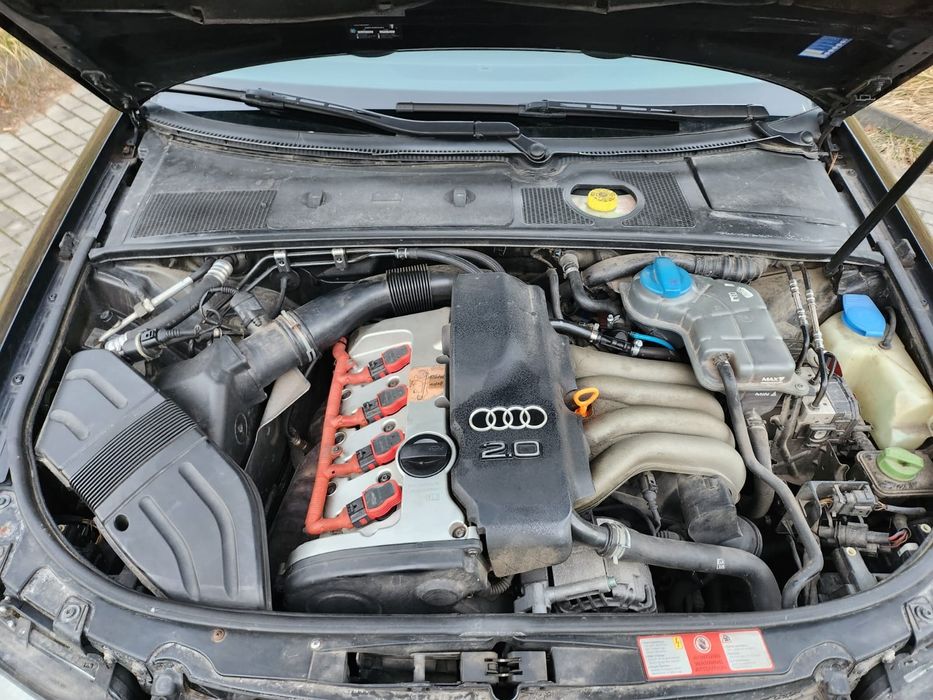 Audi a4b6 2.0 benzyna