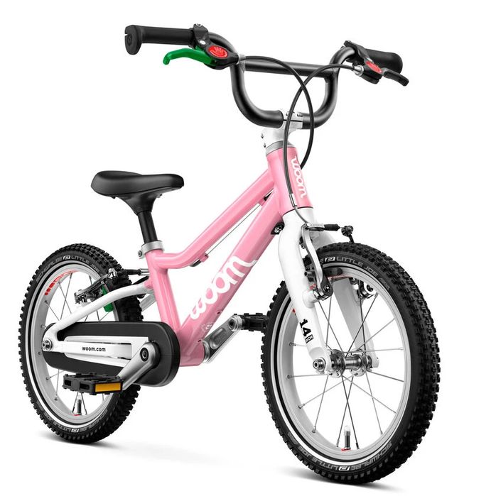 Rowerek dziecięcy woom GO 2  Powder Pink