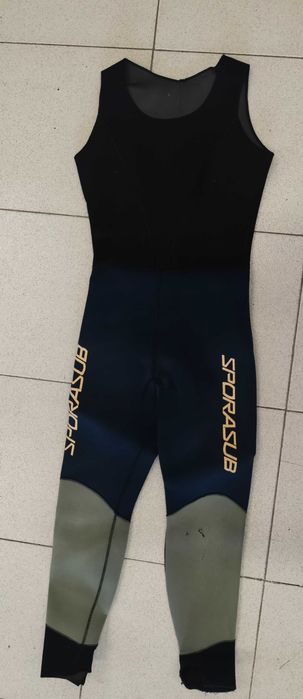 Fato Neoprene Mergulho - Parte Superior T4 e Parte Inferior T2