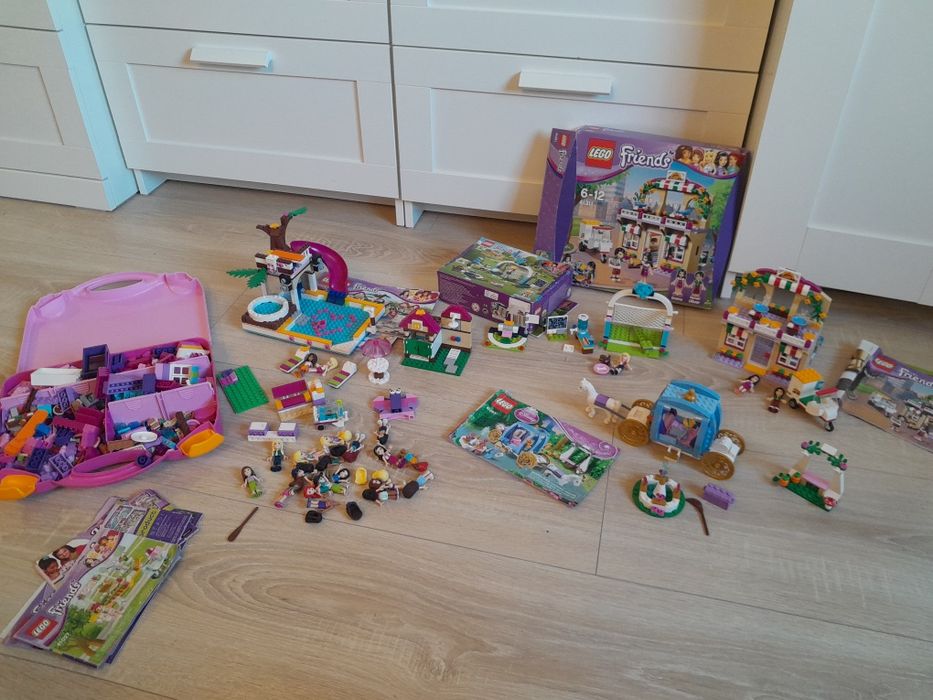 Lego friends, zestawy mega okazja