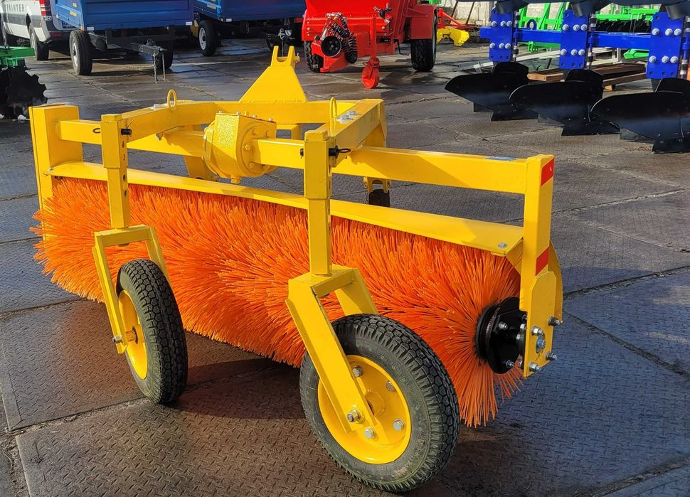 Щітка комунальна дорожня ЩДН-2000