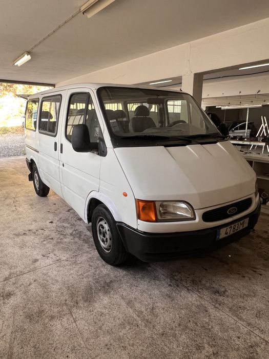 Selling Ford Transit