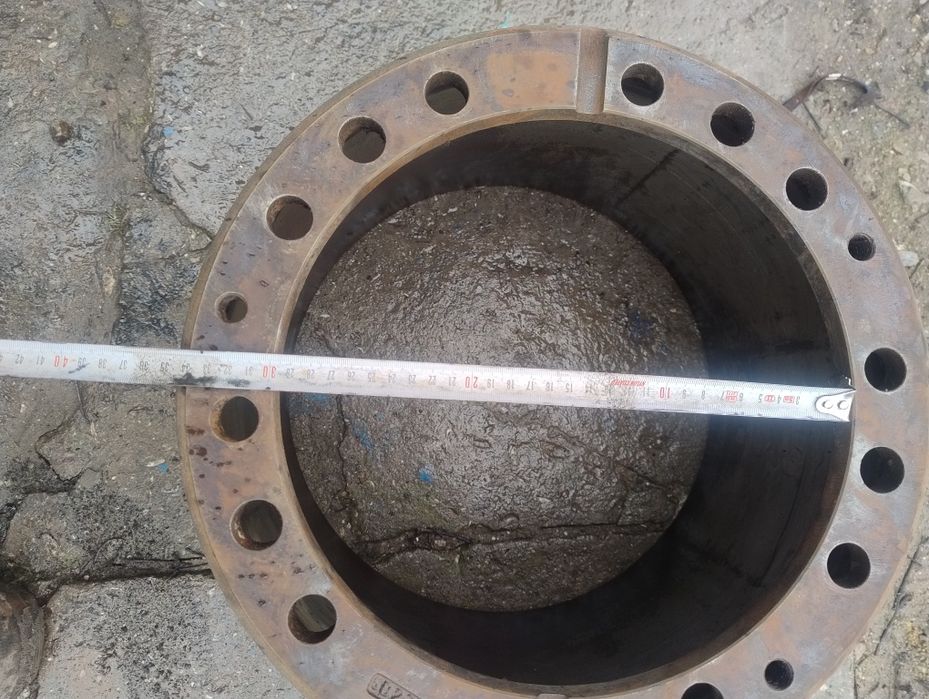 Гальмівний барабан Man f2000 f90 Командор