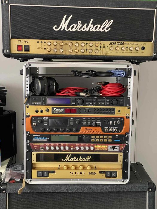 Marshall JCM2000 - TSL100 - lampowy head - stan bardzo dobry