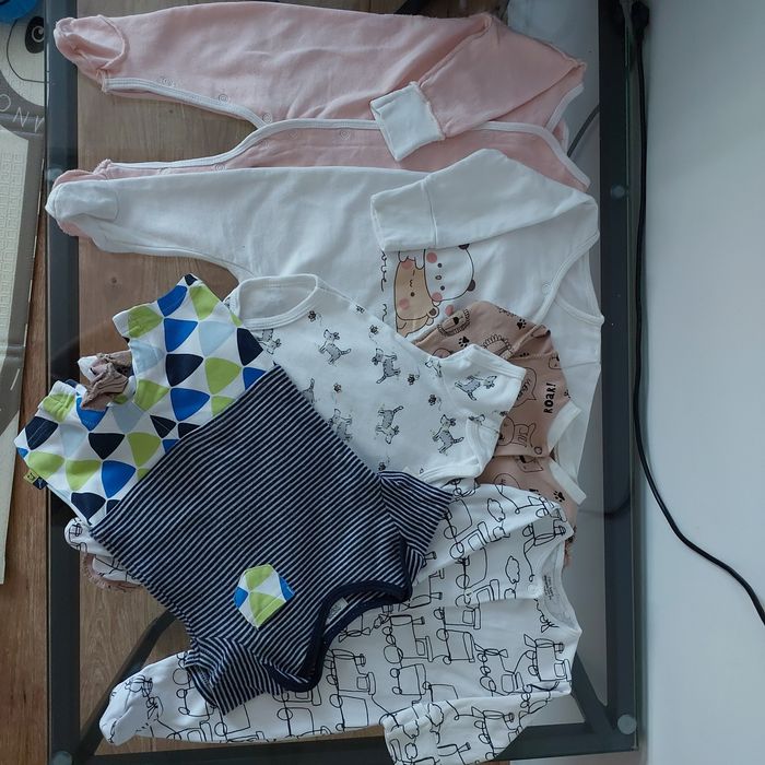 Ромпери, боді, чоловічки 62-68р