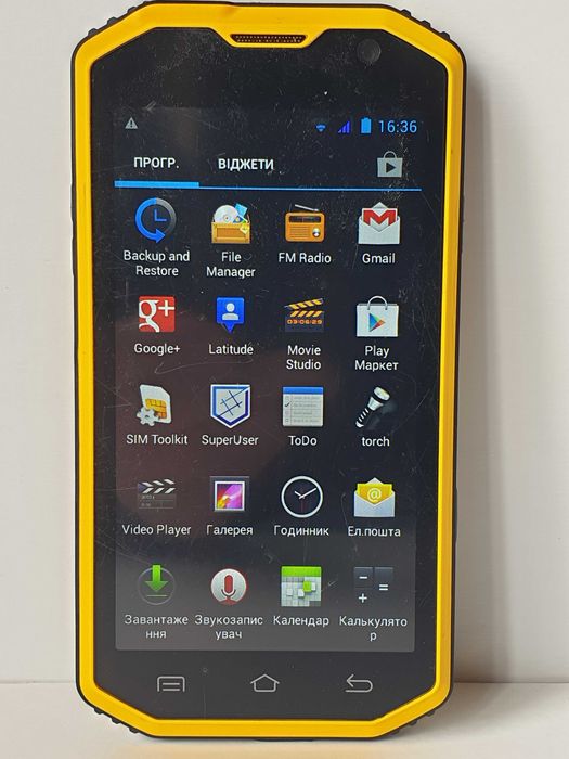 смартфон Hummer H8 (IP68) Захищений+ комплект