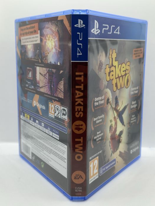 [PL] Jak Nowa - It Takes Two PS4 PS5
