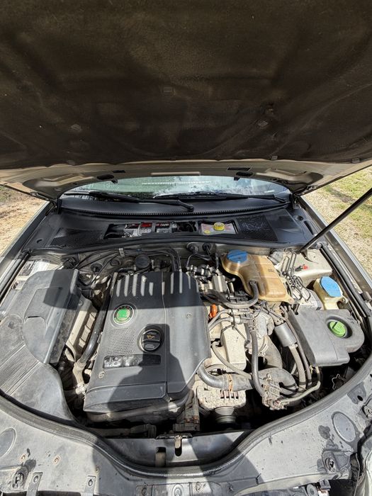 Skoda superb 1,8гбо