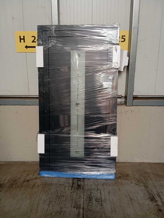 Drzwi wejściowe aluminiowe