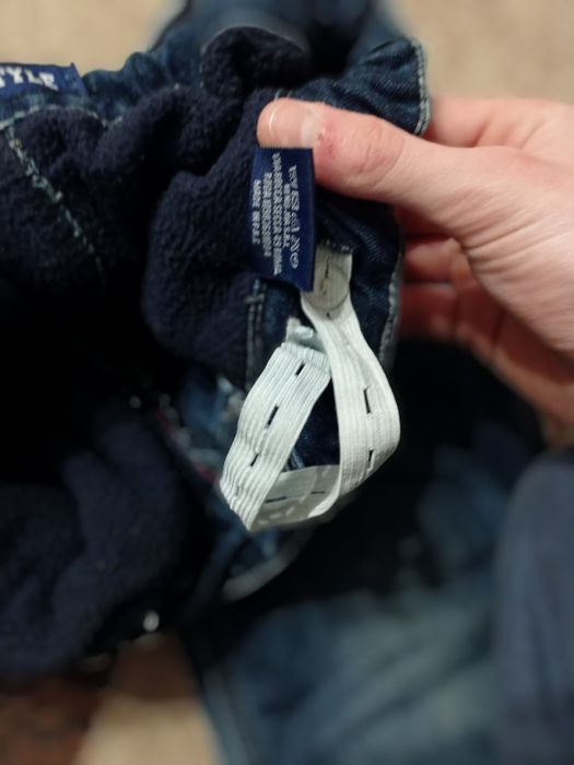 Джінсові штани зимові