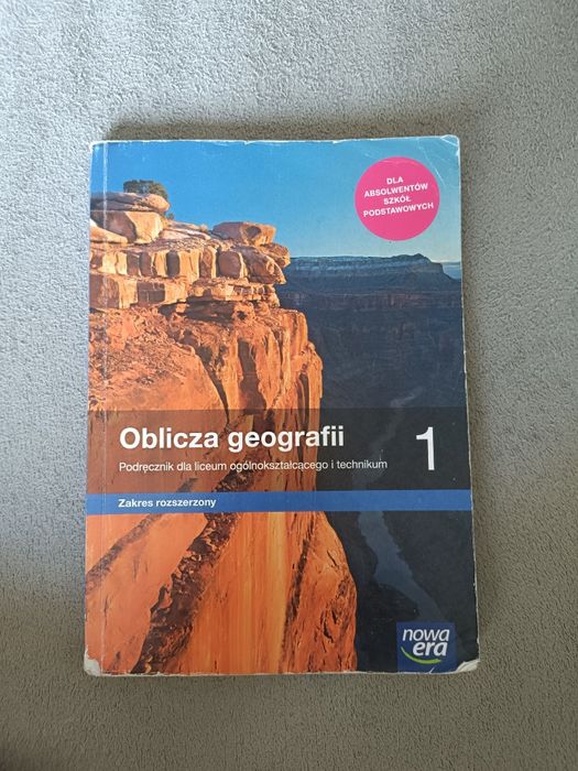 Podręcznik Oblicza geografii 1 zakres rozszerzony
