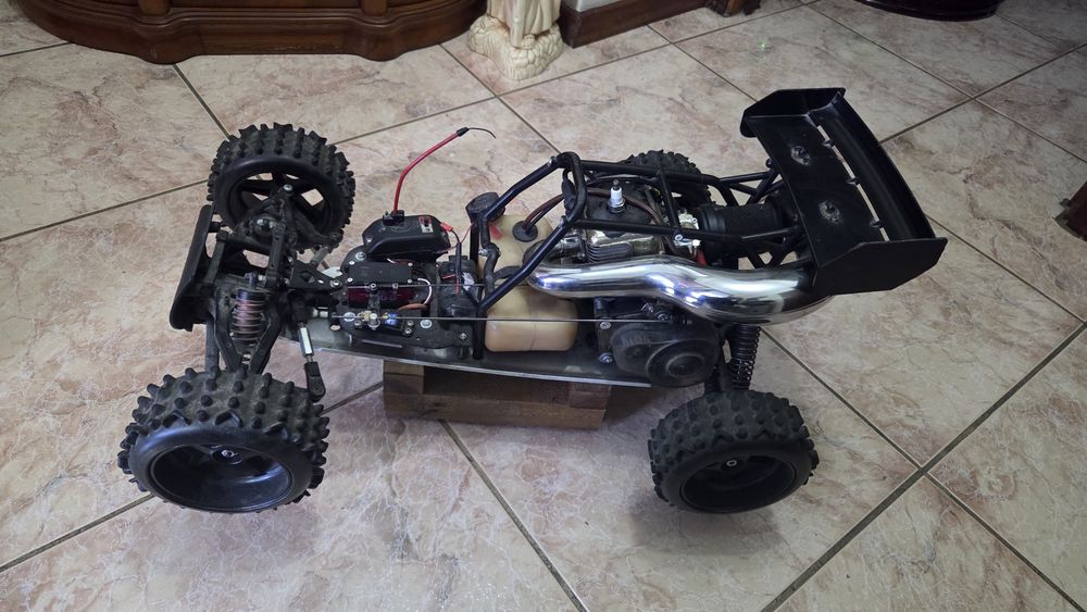 Carrinho rc  1/5