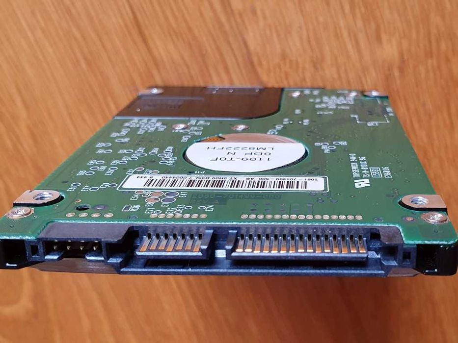 Disco 320Gb WD Scorpio - 2.5" SATA em boas condições64171748433027121