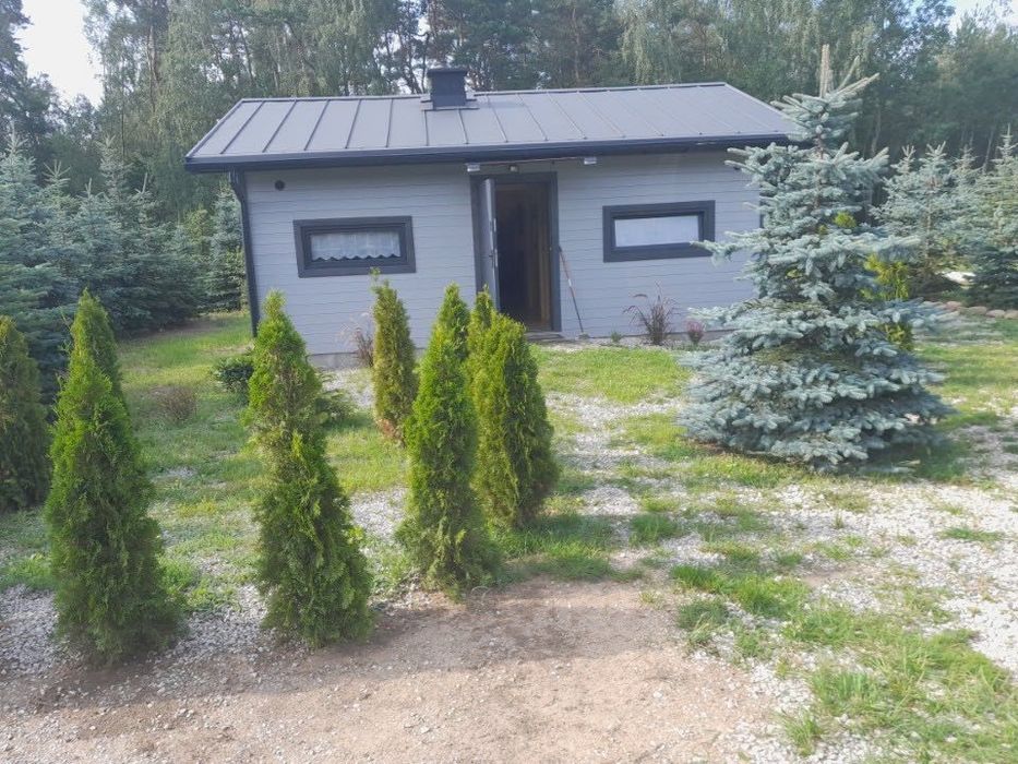 dom całoroczny 35 m2