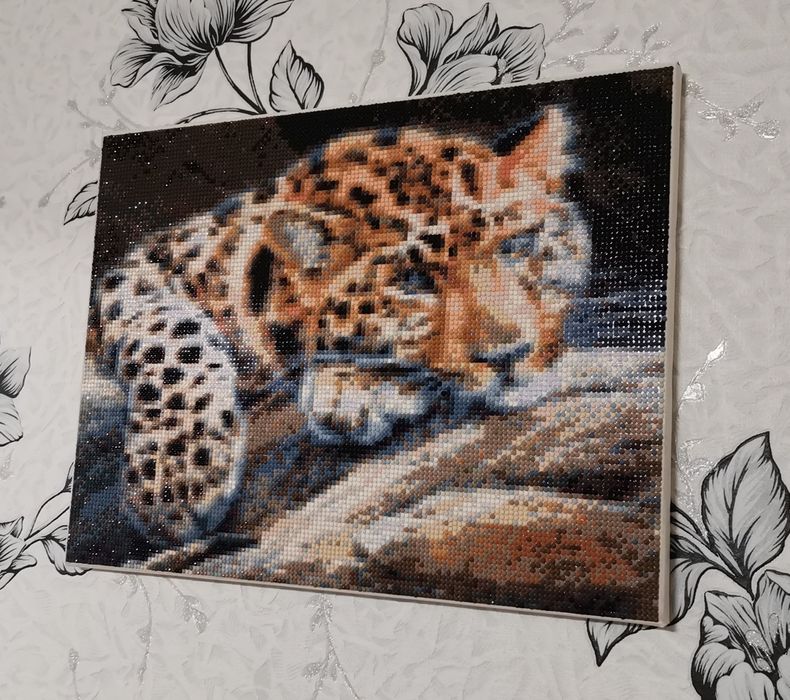 Картина, алмазная вышивка