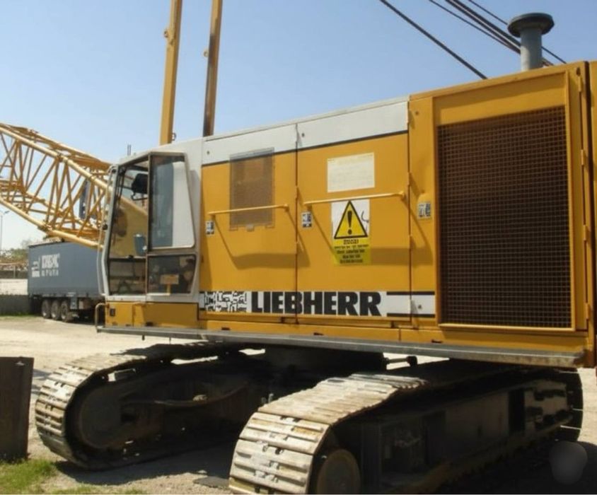 Liebherr LR 1110 кран гусеничний, оренда крана, гусеничный кран быстро