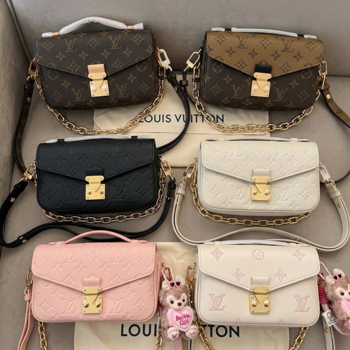 Сумка Louis Vuitton Pochette Metis Monogram Canvas / сумка луі вітон