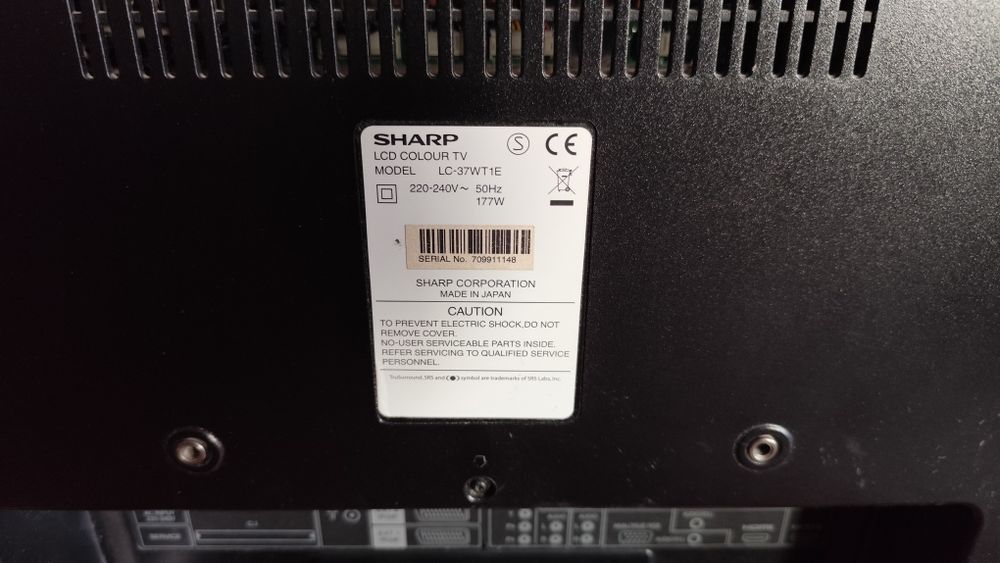 Telewizor Sharp Aquos 37 cali - OKAZJA