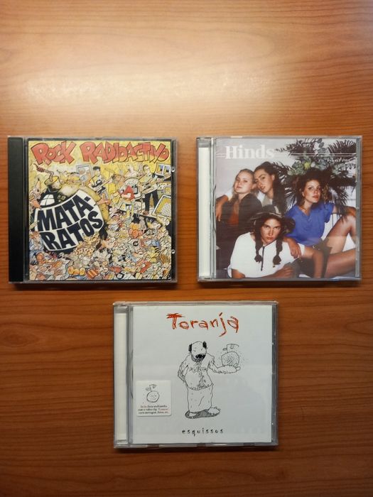Lote cds música Portuguesa e Internacional