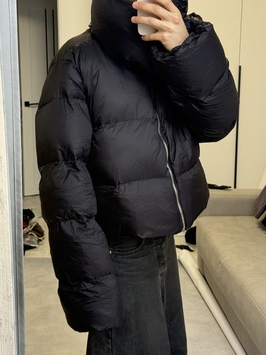 куртка пуховик Rick Owens DRKSHDW NECK puffer