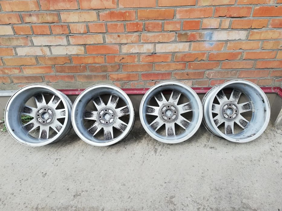 Легкосплавні диски титани Renault Scenic Megane R17 4X100 ET49