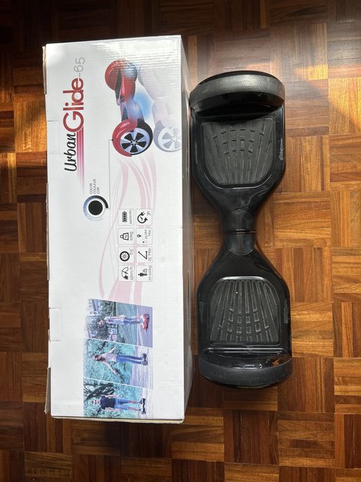 Hoverboard preto