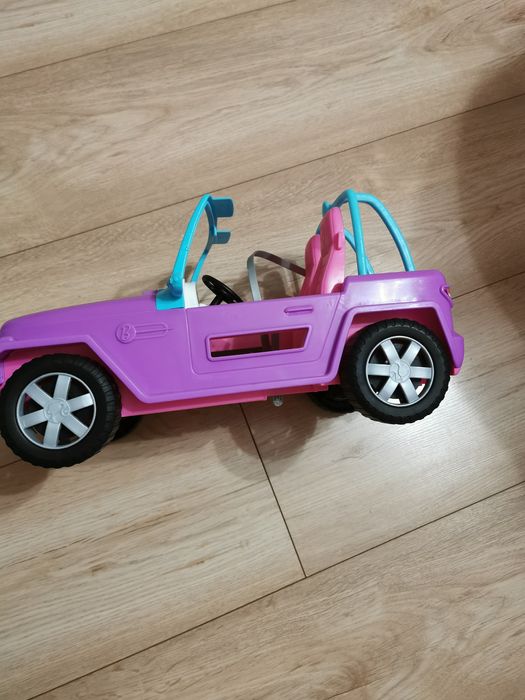 Barbie plażowy jeep auto samochód dla lalki