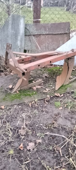Плуг! для міні трактора 2-х корпусний.