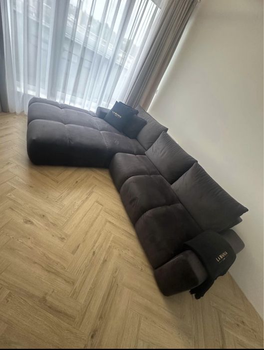 Narożnik z funkcją spania
